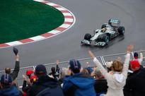 F1 Mercedes Happy With Canadian Grand Prix Practice