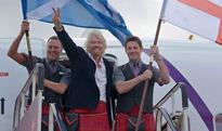 Virgin challenges BA with Scotland flights