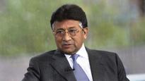 Musharraf formally indicted
