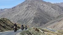 Motorcycle India's High Himalaya