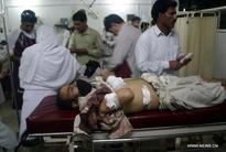 20 killed, 50 injured as 2 blasts hit mosques in NW Pakistan
