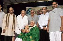 DVG was a titan among Kannada writers, saysRanganatha Sharma