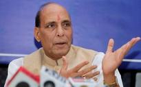 Rajnath rules out Sangh's role in Advani's resignation