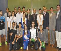 Aamir clinches Asian Squash Championship