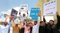 Libyans in North Africa scared to return home