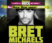 Bret Michaels to Rock Wine Festival on San Francisco Waterfront; Project Sport Reviving Wine Country Event in Bay Area