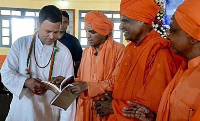 Is this why Rahul visits temples? Is this why Rahul visits temples?