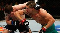 Whittaker has his eyes on the prize at UFC 160