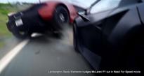 Lamborghini Sesto Elemento nudges McLaren P1 out in Need For Speed movie