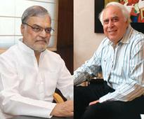 CP Joshi, Kapil Sibal fill in shoes for Bansal, Ashwini