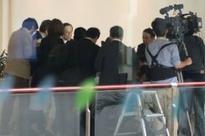 Japan ex-PM Fukuda meets China's Xi amid tensions