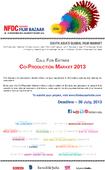 NFDC calls for entriesfor Film Bazaar Co-production Market 2013