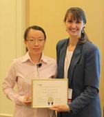 S&T grad student honored for glass research