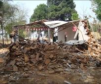 India: Mob demolishes church