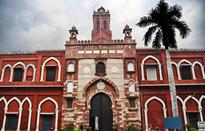 AMU students protest blast accused's death in custody