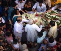 A moving condolence ceremony for dead Left student leader Sudipto Dey