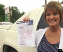 Mary-Jane Hart, Cashier, Sells Self $1 Million Powerball Ticket (VIDEO)
