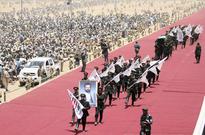 Yemen's Houthi rebel leader laid to rest