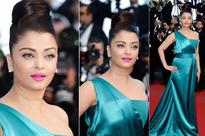 Aishwarya Rai shimmers again at Cannes 2013 (New Pix)