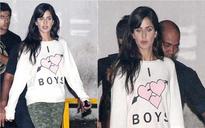 Attention Salman Khan! Katrina Kaif loves boys, not men