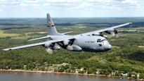 DRS continues work on USCG aircraft