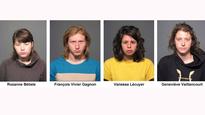 Terrorism charges dropped against alleged smoke bombers