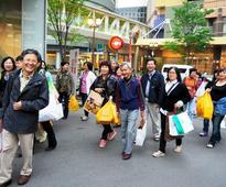 Cheap yen attracts tourists
