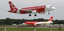 Airline shares fall on AirAsia entry concerns