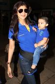 Shilpa Shetty celebrates son Viaan's first birthday