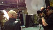 Photo Flash: First Look - Patrick Stewart on Set of X-MEN: DAYS OF FUTURES PAST