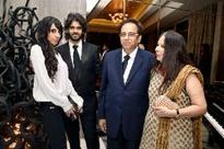 Gautam Ahuja and Chhaya Momaya hosted a stylish soiree