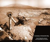 Will humans arrive on Mars to shake rover's hand?