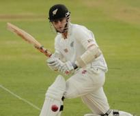 Black Caps crumble on third morning, trail England