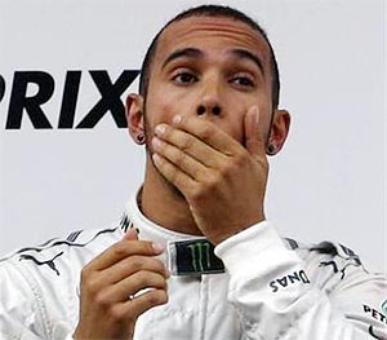 Hamilton shouldn't have been in our garage, say McLaren