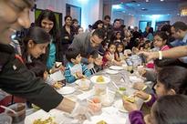 Food Festival Introduces Children to Healthy Eating, Indian Cuisine