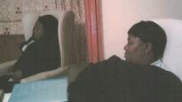 Care workers pictured 
