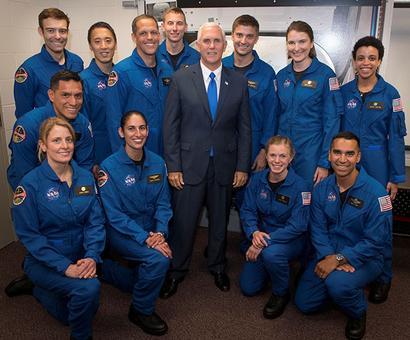 Desi among 12 NASA astronauts chosen from 18,300 Desi among 12 NASA astronauts chosen from 18,300