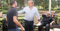 UEFA boss Platini pledges to help Asian football develop