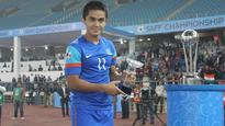 Sunil Chhetri