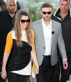 PHOTOS: Is Jessica Biel's Graphic Cannes Dress Awful Or Amazing?