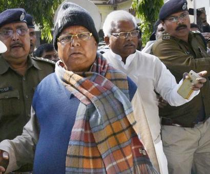 A day in a Ranchi court with Lalu A day in a Ranchi court with Lalu