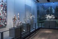 Aroports de Paris Exhibits Jean Dubuffet - the Hourloupe Cycle; from Painting to Monumental Sculpture, in the Espace Muses (Museum Area) of Paris-Charles De Gaulle Airport