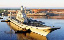 It's not just China: India's also buying and building aircraft carriers