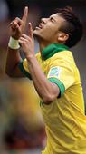 Neymar inspires Brazil