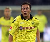 Mario Gotze ruled out of Wembley final