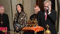 Czechs abuzz with viral video of 'drunk' leader