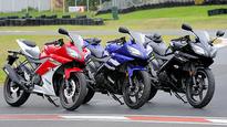 Test: Yamaha YZF-R15
