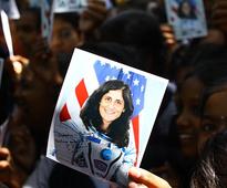 School girls to Sunita Williams: Please never forget India