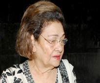 Raj Kapoor's wife Krishna hospitalised