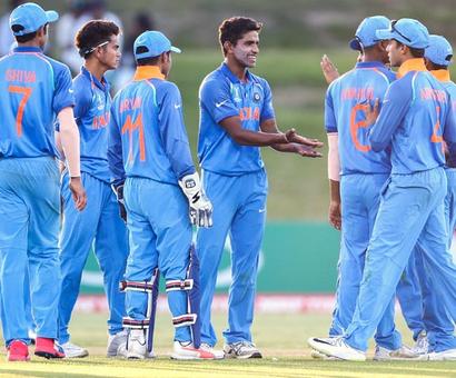 It's India vs Pakistan in the semis of Under-19 World Cup! It's India vs Pakistan in the semis of Under-19 World Cup!